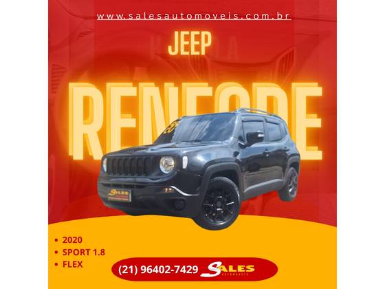 JEEP RENEGADE 1.8 16V FLEX SPORT 4P AUTOMÁTICO